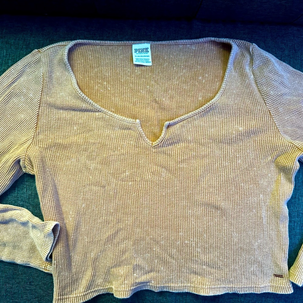 PINK Victoria secret crop top
